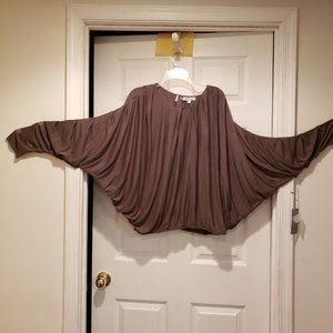 Jennifer Lopez Dark Olive Top